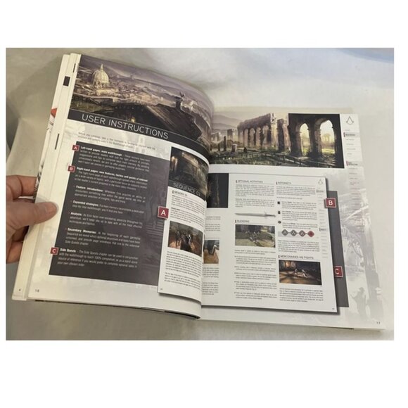 Assassin's Creed Brotherhood The Complete Official Guide by Piggyback (Pape - Picture 6 of 8